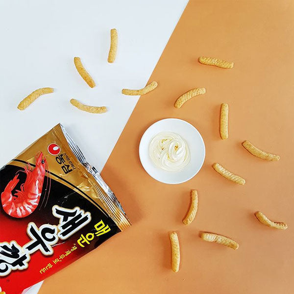 【農心】辛口セウカン 辛いエビセン ピリ辛 エビスナック 韓国お菓子