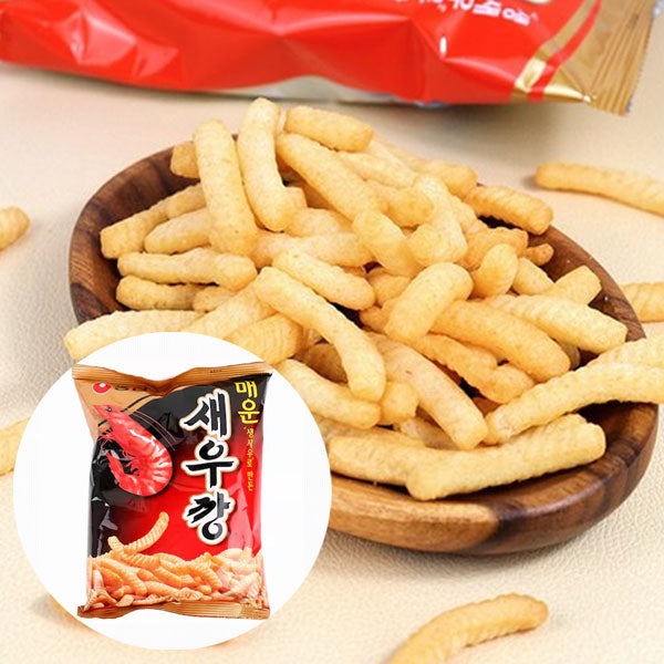 【農心】辛口セウカン 辛いエビセン ピリ辛 エビスナック 韓国お菓子