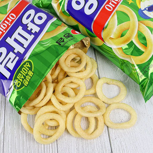 【農心】ヤンパリン 80g たまねぎリング スナック 韓国お菓子