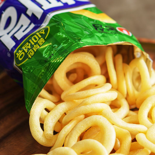 【農心】ヤンパリン 80g たまねぎリング スナック 韓国お菓子