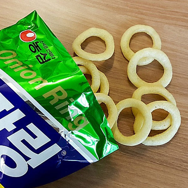 【農心】ヤンパリン 80g たまねぎリング スナック 韓国お菓子