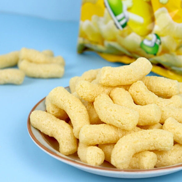 【農心】バナナキック 75g ふわふわ バナナ味 スナック 韓国お菓子