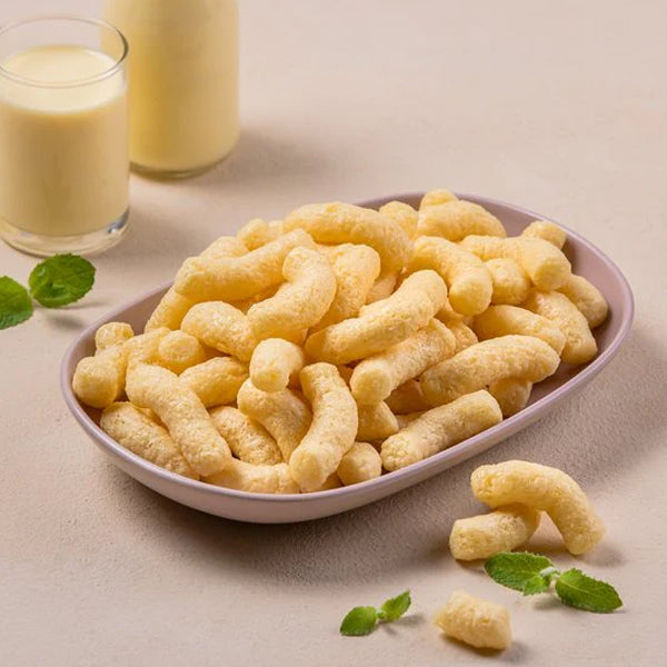 【農心】バナナキック 75g ふわふわ バナナ味 スナック 韓国お菓子