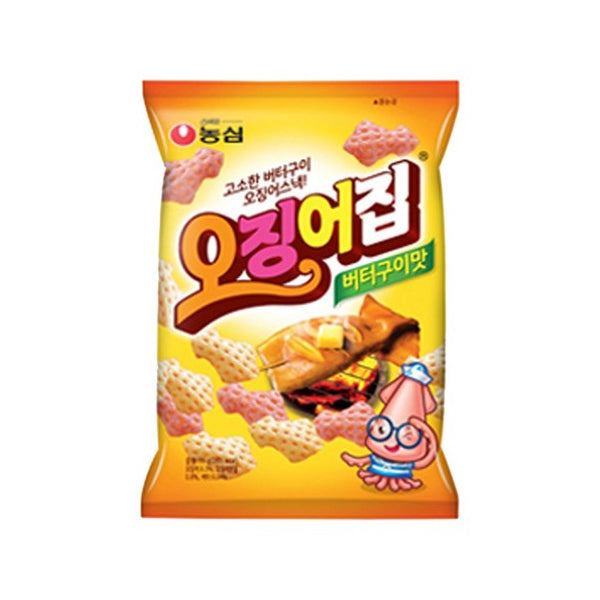 【農心】オジンオチップ 83g バター焼き味 スナック 韓国お菓子
