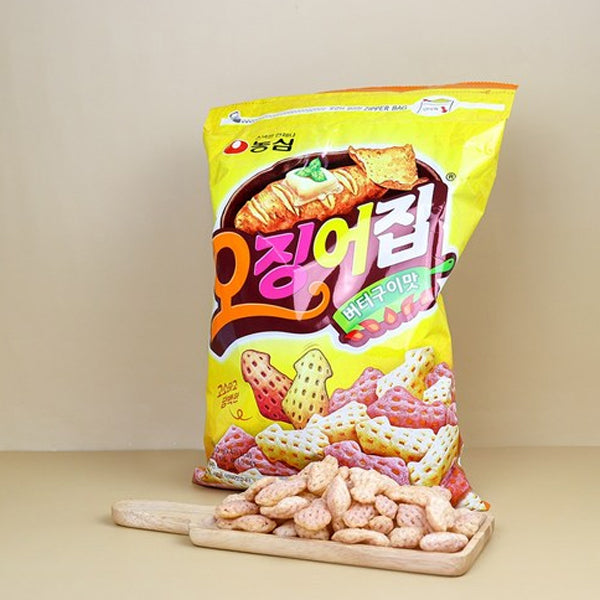 【農心】オジンオチップ 83g バター焼き味 スナック 韓国お菓子