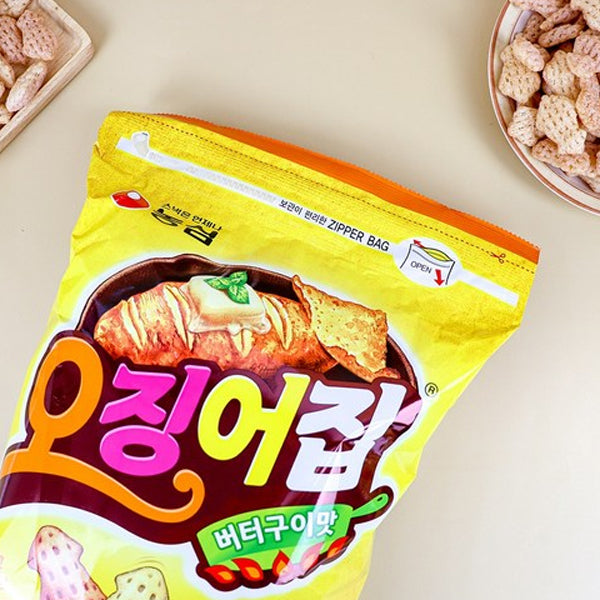 【農心】オジンオチップ 83g バター焼き味 スナック 韓国お菓子