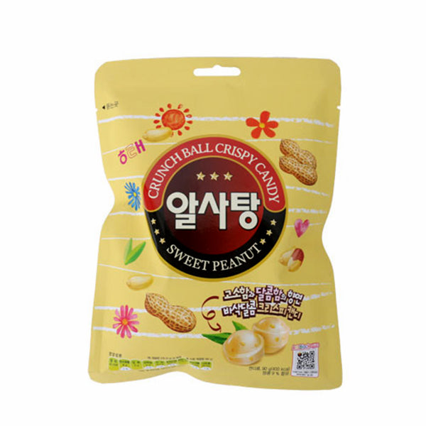 【ヘテ】アルサタン 126g ミックスフルーツキャンディ 韓国お菓子