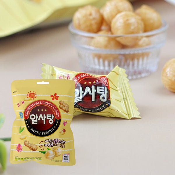 【ヘテ】アルサタン 126g ミックスフルーツキャンディ 韓国お菓子