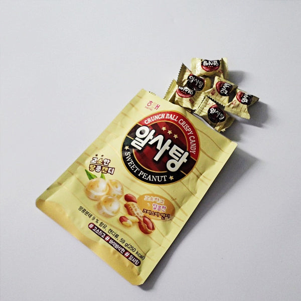 【ヘテ】アルサタン 126g ミックスフルーツキャンディ 韓国お菓子