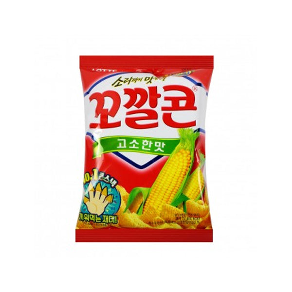 【ロッテ】コッカルコーン 75g とんがりコーン 韓国スナック