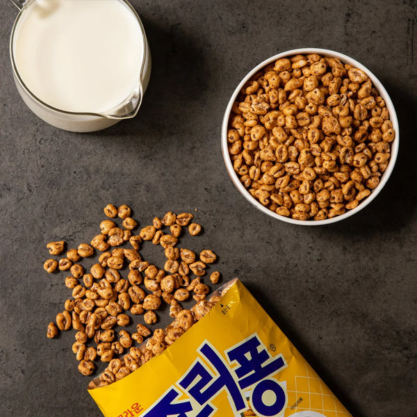 【クラウン】ジョリポン 74g ポン菓子 スナック 韓国お菓子