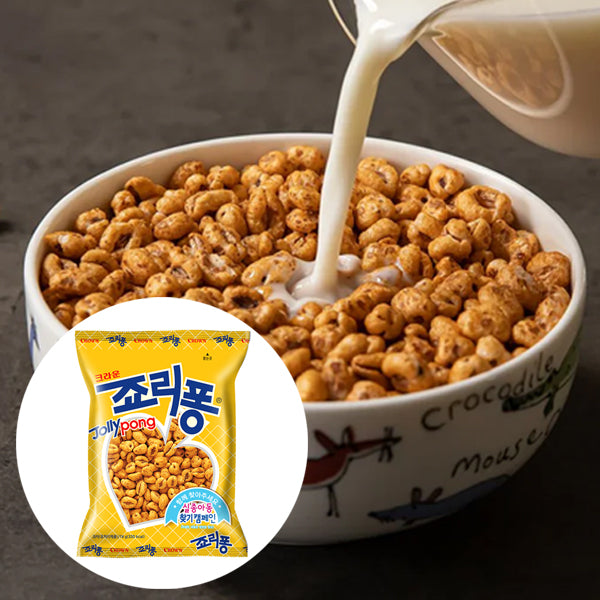 【クラウン】ジョリポン 74g ポン菓子 スナック 韓国お菓子