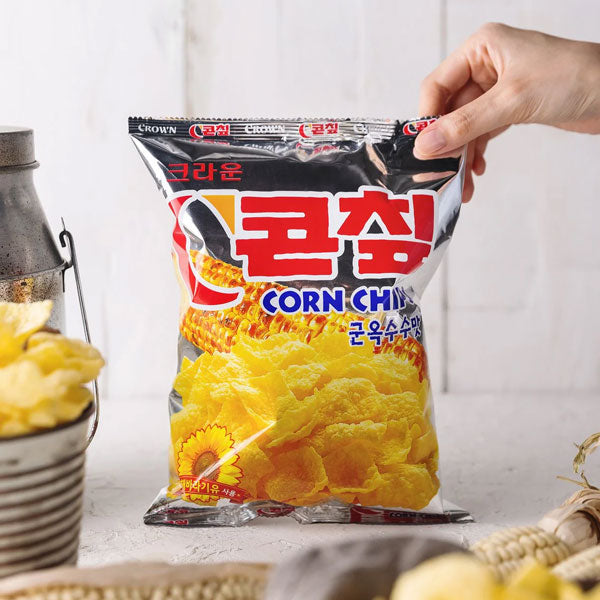 【クラウン】コンチップ 79g スナック 韓国お菓子