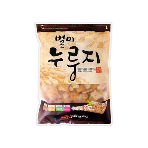 別味 ヌルンジ 200g 韓国伝統お菓子 香ばしいおこげ