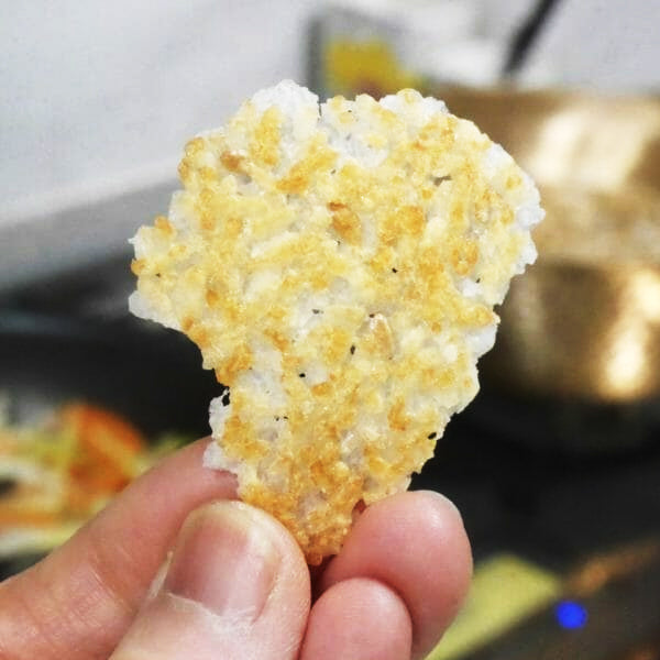 別味 ヌルンジ 200g 韓国伝統お菓子 香ばしいおこげ