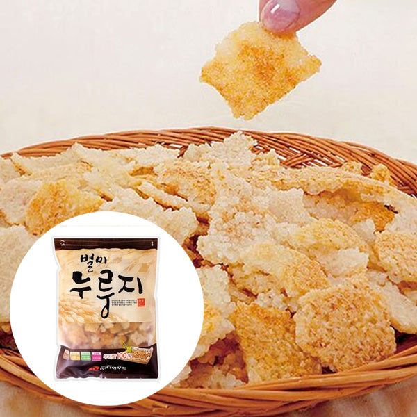 別味 ヌルンジ 200g 韓国伝統お菓子 香ばしいおこげ