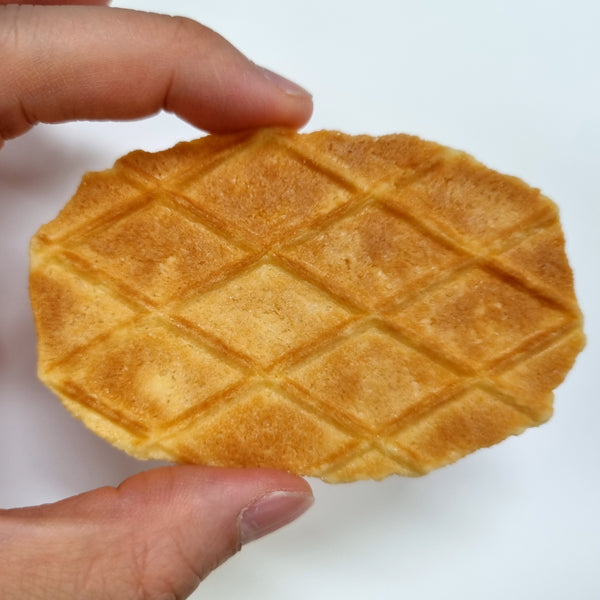 【クラウン】バターワッフル 35g サクサク バター風味 韓国お菓子