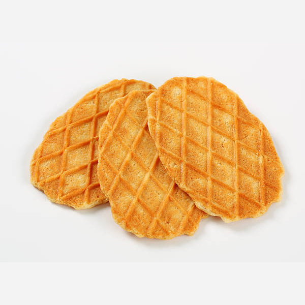【クラウン】バターワッフル 35g サクサク バター風味 韓国お菓子