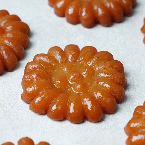 Mini Lagwa Plus 120g Korean Traditional Confectionery Chewy Texture Cinnamon Flavor