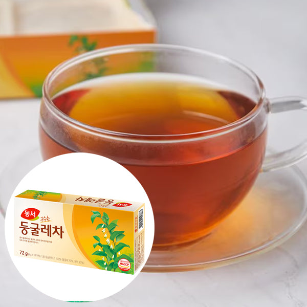 【東西】ドゥングレ茶(アマドコロ茶)ティーバッグ18包 香ばしい韓国伝統茶 カフェインゼロ