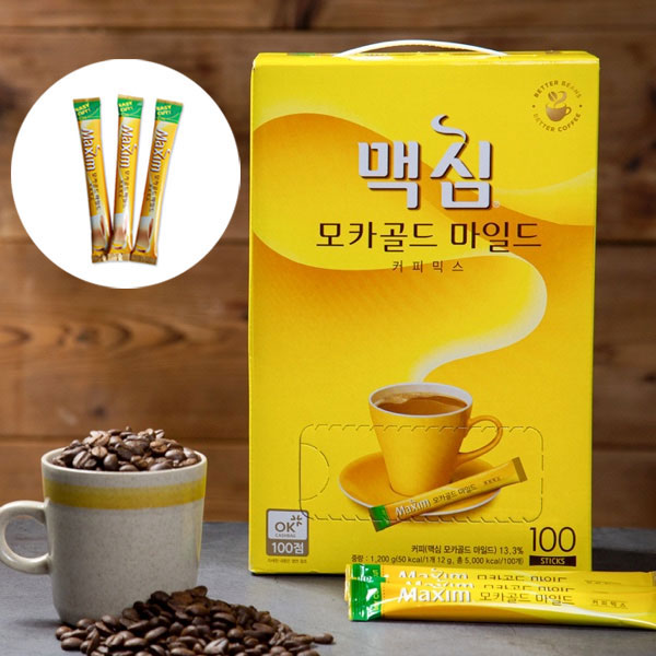 Amazon | 【MAXIM】 ホワイトゴールドコーヒーミックス 100個入