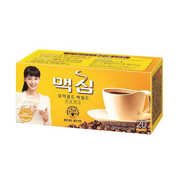 【マキシム】モカゴールドマイルド コーヒーミックス 20包 やさしい甘さ 香り豊か