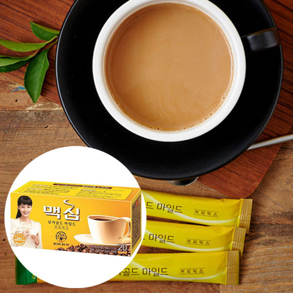 【マキシム】モカゴールドマイルド コーヒーミックス 20包 やさしい甘さ 香り豊か