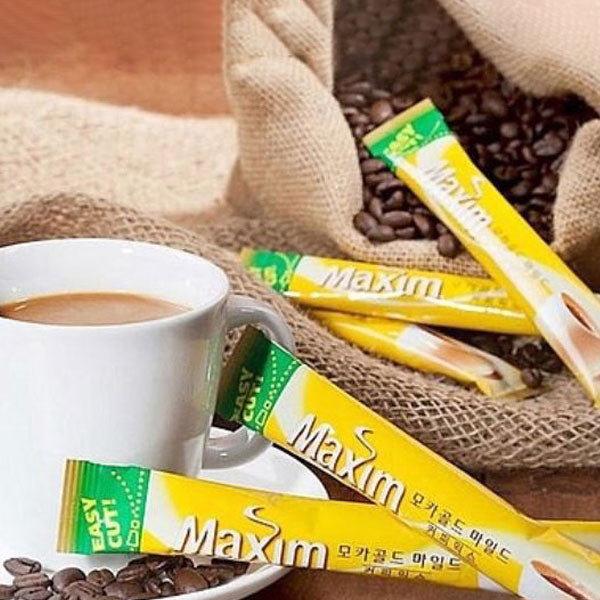 【マキシム】モカゴールドマイルド コーヒーミックス 20包 やさしい甘さ 香り豊か