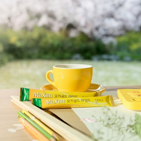 【マキシム】モカゴールドマイルド コーヒーミックス 20包 やさしい甘さ 香り豊か