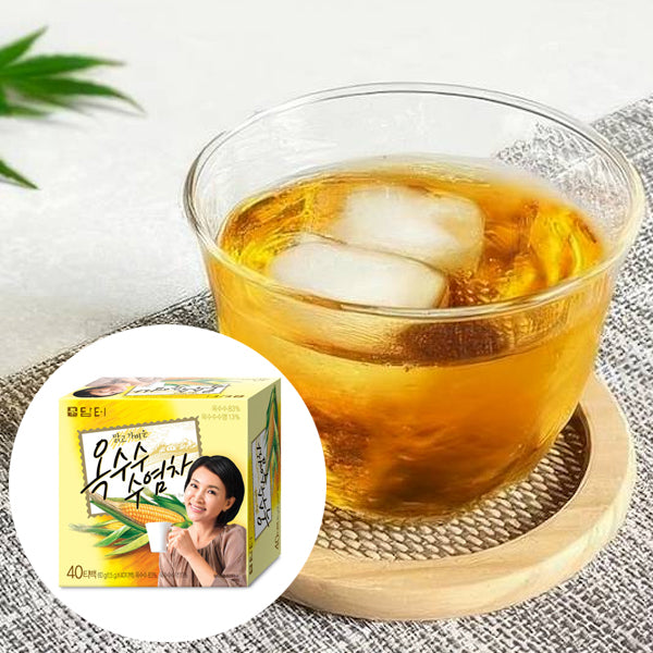 【ダムト】トウモロコシひげ茶 60g(ティーバッグ18包)香ばしい健康茶 カフェインゼロ