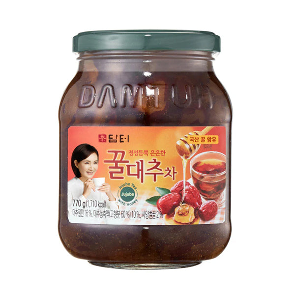 【ダムト】蜂蜜入りなつめ茶 770g