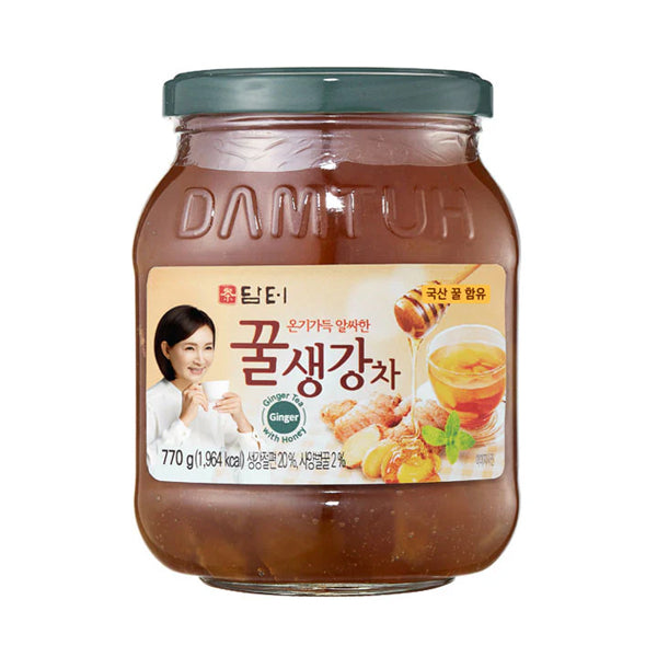 【ダムト】蜂蜜入り生姜茶 770g