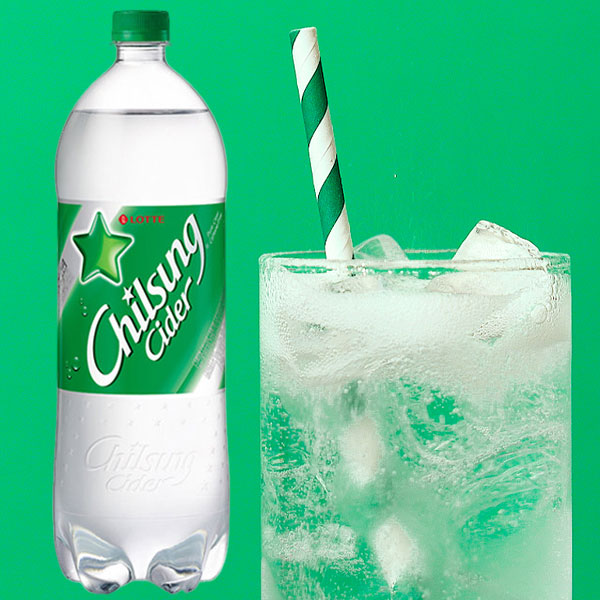 【ロッテ】七星サイダー 1.5L 韓国サイダー レモンライム炭酸 清涼感