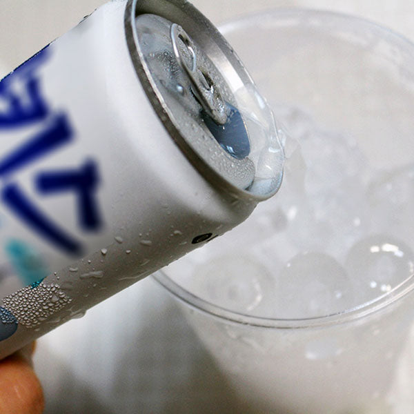 【ロッテ】ミルキス240ml(缶)韓国炭酸飲料 ミルクソーダ クリーミー 甘さ爽快