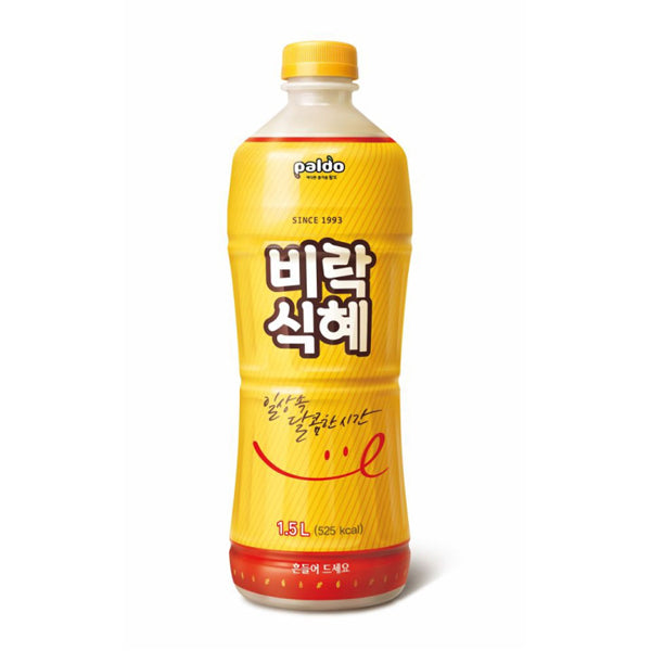 【ビラク】シッケ 1.5L 韓国伝統甘酒風ドリンク 米粒入り ノンアルコール