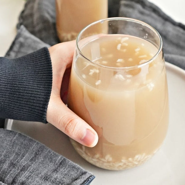 【ビラク】シッケ 1.5L 韓国伝統甘酒風ドリンク 米粒入り ノンアルコール