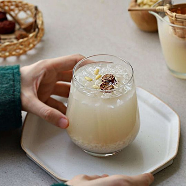 【ビラク】シッケ 1.5L 韓国伝統甘酒風ドリンク 米粒入り ノンアルコール