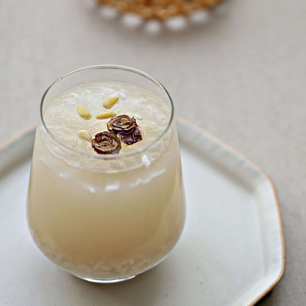 【ビラク】シッケ 1.5L 韓国伝統甘酒風ドリンク 米粒入り ノンアルコール