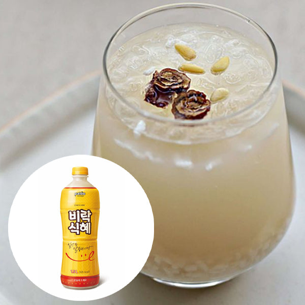 【ビラク】シッケ 1.5L 韓国伝統甘酒風ドリンク 米粒入り ノンアルコール