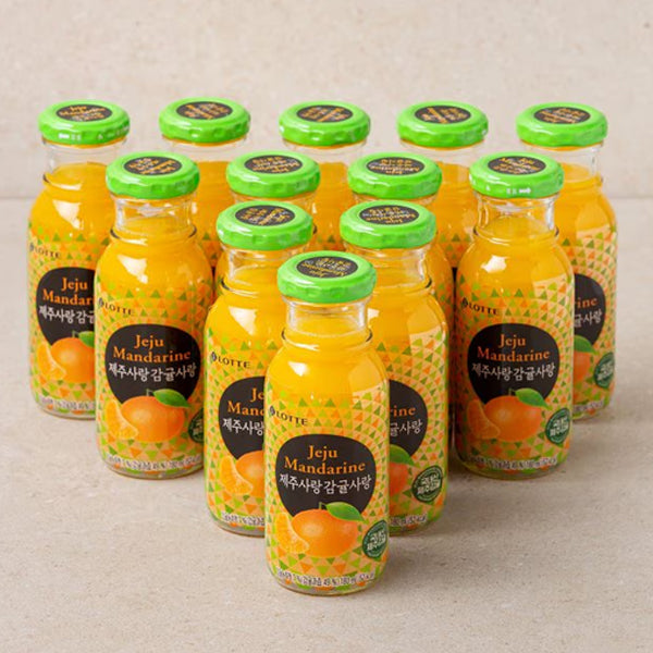 【ロッテ】済州ミカンジュース 180ml:韓国市場