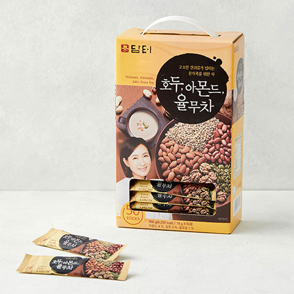 【ダムト】クルミ・アーモンド・ハトムギ茶(18g×50スティック)