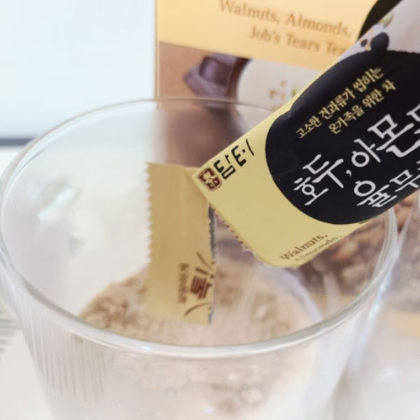 【ダムト】クルミ・アーモンド・ハトムギ茶(18g×50スティック)