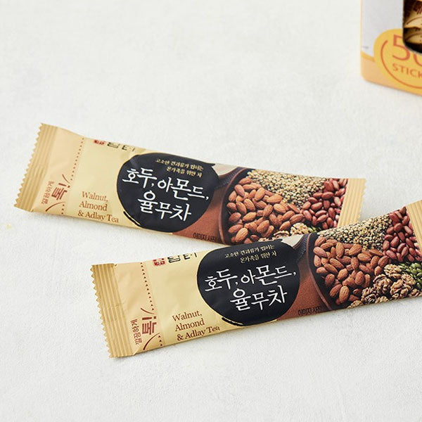 【ダムト】クルミ・アーモンド・ハトムギ茶(18g×50スティック)