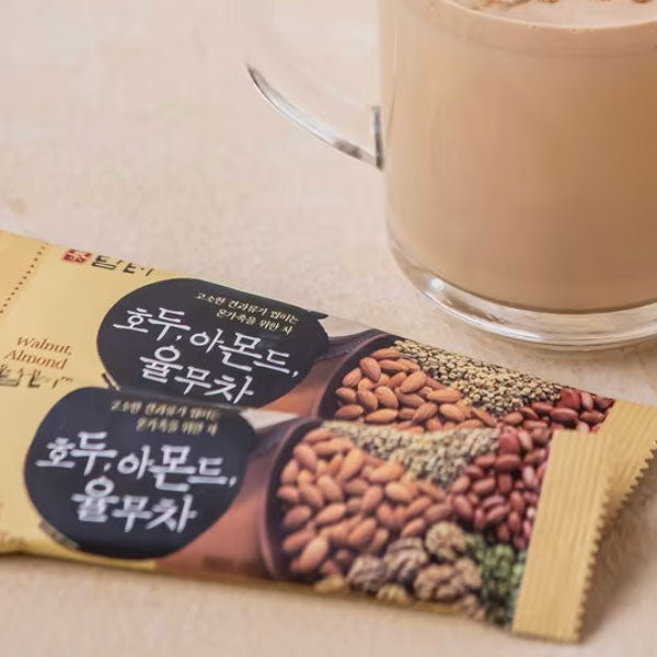 【ダムト】クルミ・アーモンド・ハトムギ茶(18g×50スティック)