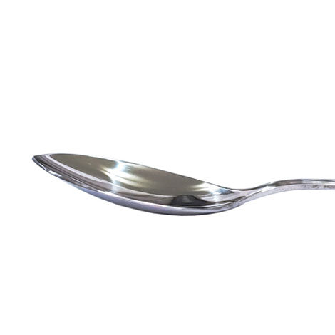 人参模様 ステンレススプーン 滑り止め付き 高品質カトラリー