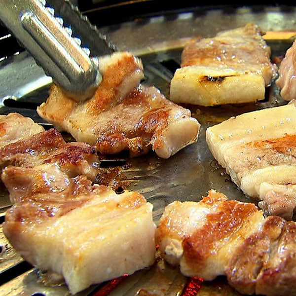 サムギョプサル鉄板 焼肉用(四角)