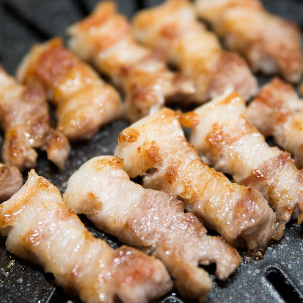 サムギョプサル鉄板 焼肉用(四角)