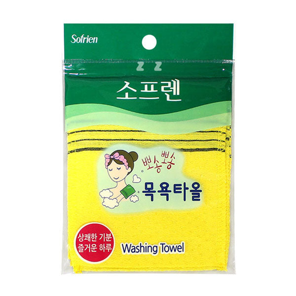 韓国式 アカスリ用タオル(短)2枚入