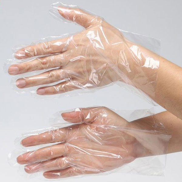 ビニール手袋(使い捨て)50枚