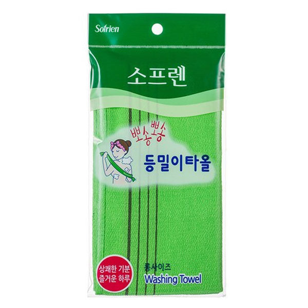 韓国式 アカスリ用タオル(長)